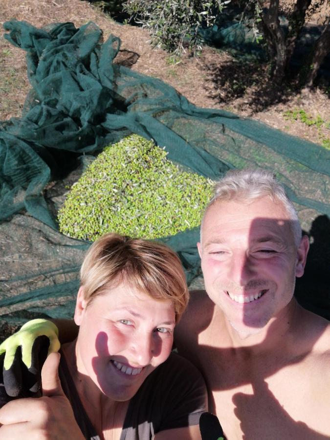 Il Podere Di Sole Рокастрада Екстериор снимка