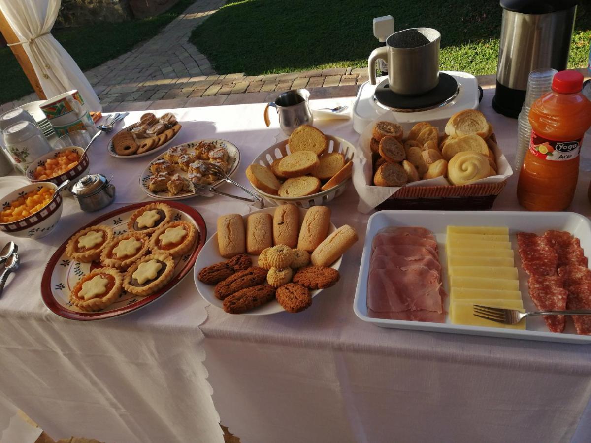 Il Podere Di Sole Рокастрада Екстериор снимка